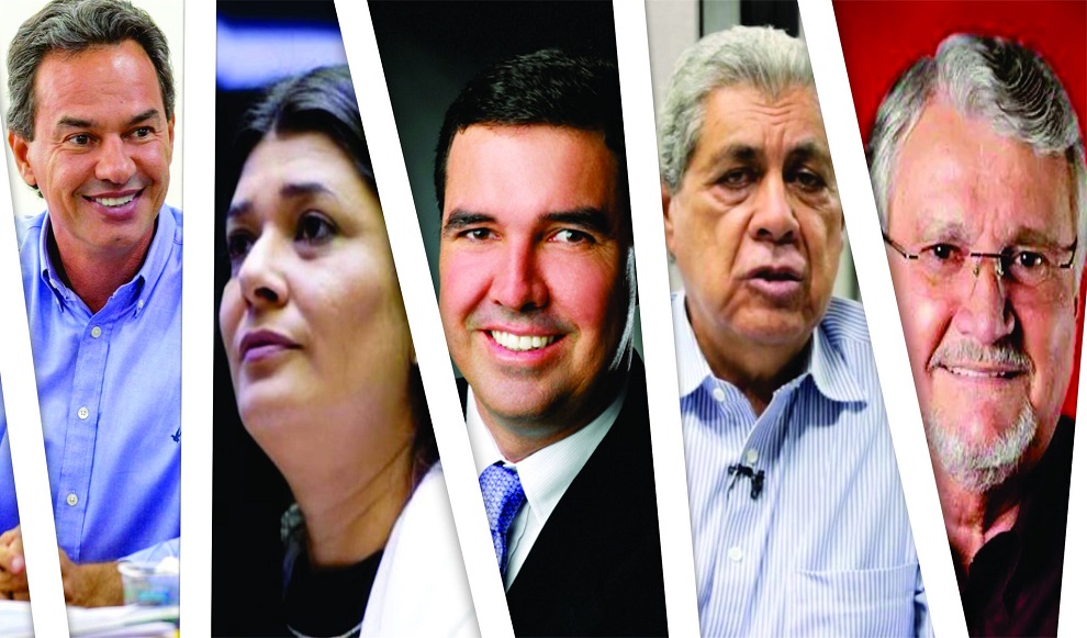Pré-candidato tucano embola com Rose e Marquinhos na disputa liderada por Puccinelli